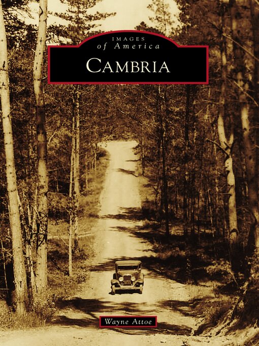 Title details for Cambria by Wayne Attoe - Wait list